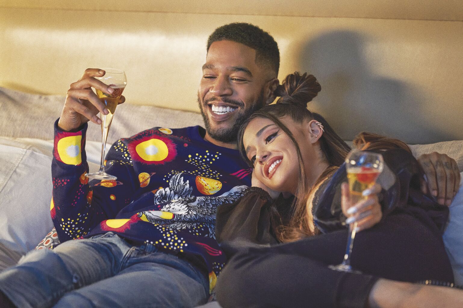Don't Look Up-Kid Cudi and Ariana Grande